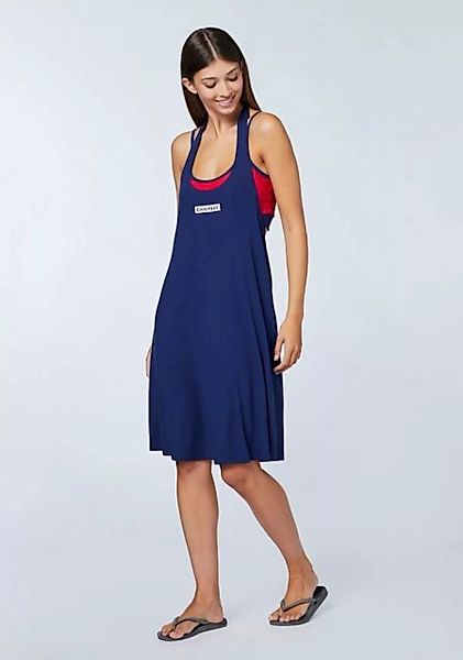 Chiemsee Jerseykleid Neckholder-Kleid im lässigen Label-Look 1 günstig online kaufen