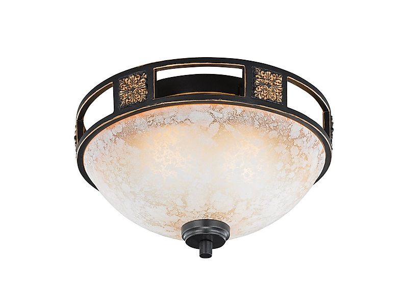 TRIO Leuchten LED Deckenleuchte, LED wechselbar, Warmweiß, Landhaus-stil De günstig online kaufen