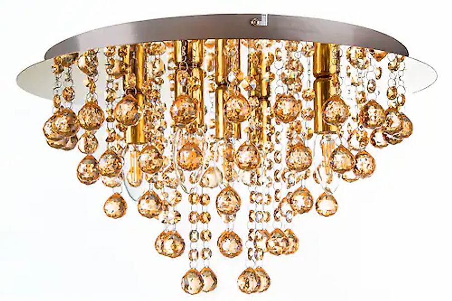 NOWA Deckenleuchte »LONDON« E14 4 Stk. Deckenlampe, Tropfen, Esszimmer, Woh günstig online kaufen