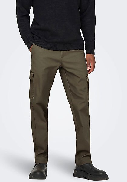 ONLY & SONS Cargohose "ONSEDGE-ED CARGO LOOSE PANT" günstig online kaufen