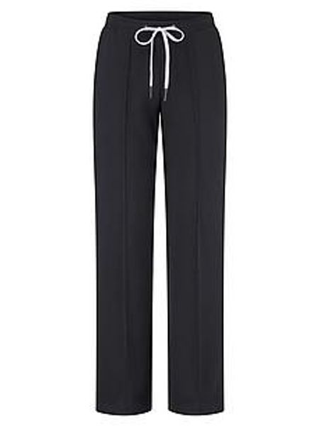 Straight Fit-Jersey-Hose Peter Hahn schwarz günstig online kaufen