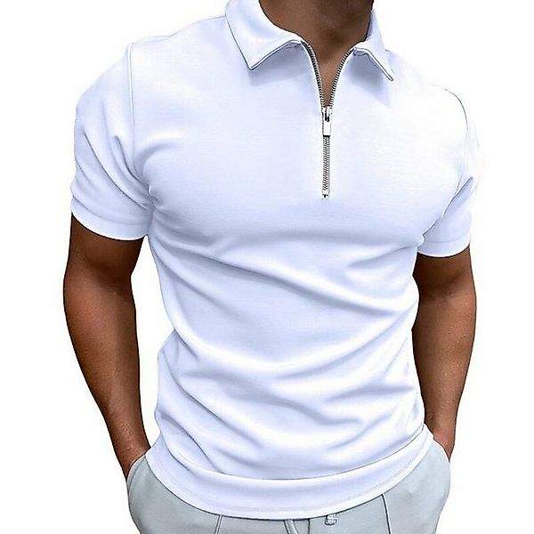 YRIIOMO Kurzarmshirt Kurzarm POLO Shirt mit klassischem Kragen, ideal für F günstig online kaufen