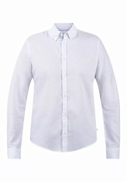 Casual Friday Langarmhemd CFAnton - 20503328 Langarmhemd aus Leinenmix günstig online kaufen