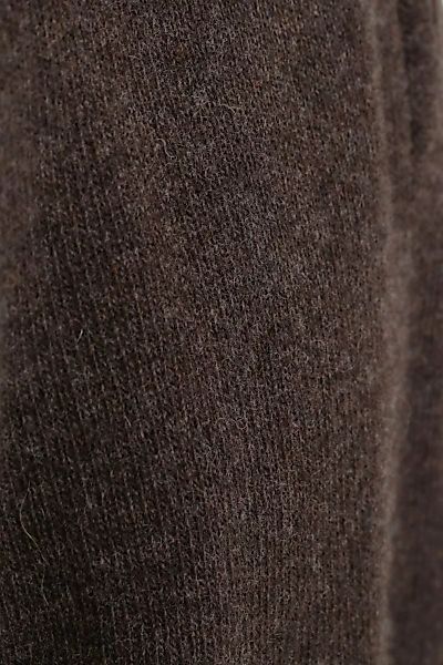 Suitable Half Zip Pullover Wool Blend Braun - Größe XXL günstig online kaufen