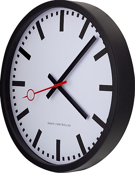 EUROTIME Funkwanduhr 59530 (automatische Zeiteinstellung und günstig online kaufen
