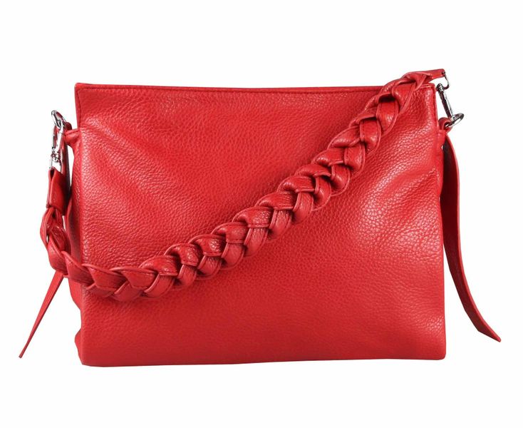 ITALYSHOP24 Schultertasche Damen Tasche Shopper FLECHTOPTIK günstig online kaufen