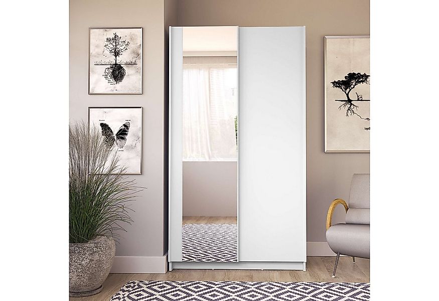 Home affaire Kleiderschrank "Hildreth, Wäscheschrank, Schwebetüren, Versand günstig online kaufen