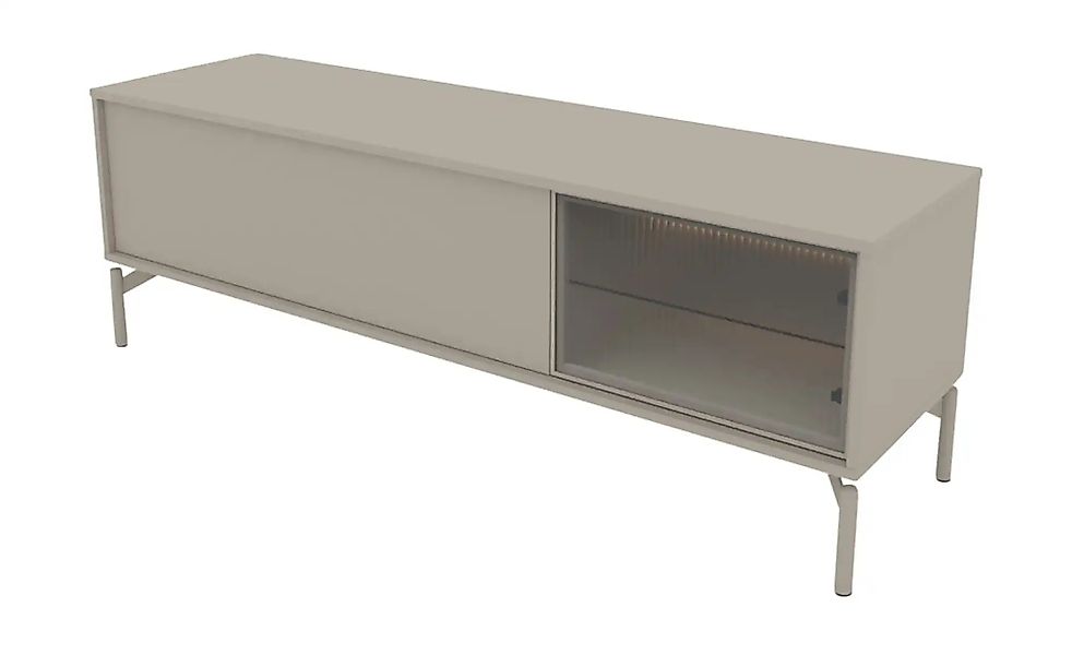 Love it TV-Lowboard  Flumeri ¦ beige ¦ Maße (cm): B: 155 H: 52 T: 43.0 Komm günstig online kaufen
