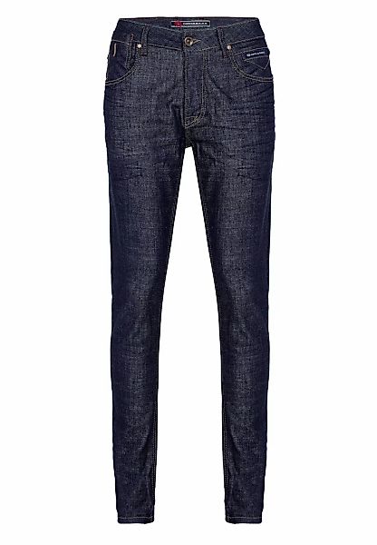 Cipo & Baxx Slim-fit-Jeans "Jeans", mit Zier-Knopföse, CD538 günstig online kaufen