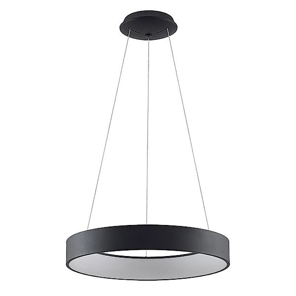 Arcchio LED Aleksi 9939042 Modern in Schwarz aus Metall 1-flammig Küchenleu günstig online kaufen
