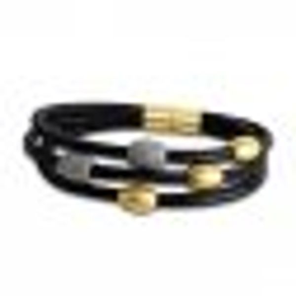 Armband Edelstahl gelb plattie günstig online kaufen