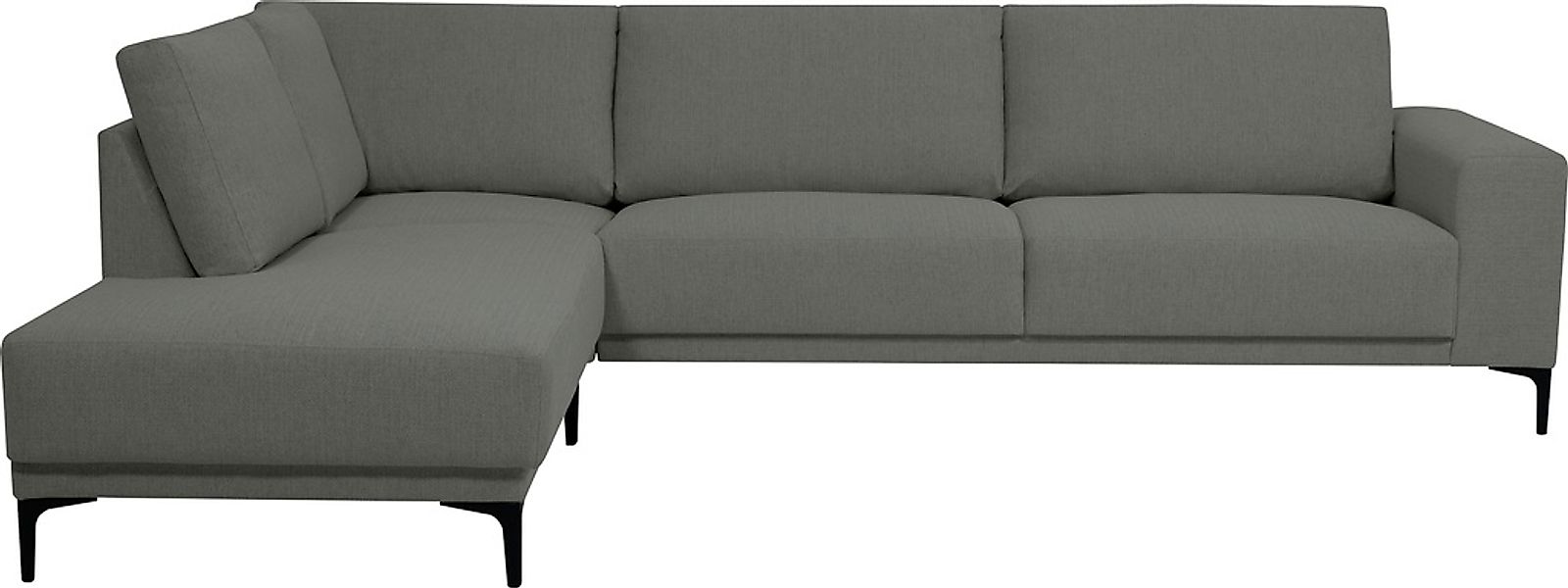 OTTO home Ecksofa "Xander, L-Form" Breite 289 cm, Webstoff, Soft-Touch Chen günstig online kaufen