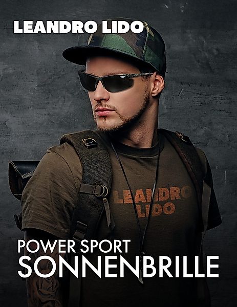 LEANDRO LIDO Sonnenbrille Power Sport ideal günstig online kaufen