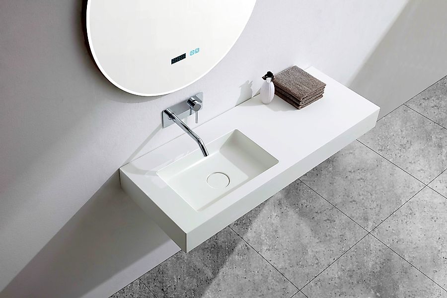 Bernstein Waschbecken BA8012, 121 x 45 günstig online kaufen