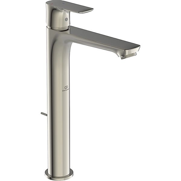 Ideal Standard WT-Armatur Connect Air Slim BlueStart verl. Sockel Silver St günstig online kaufen