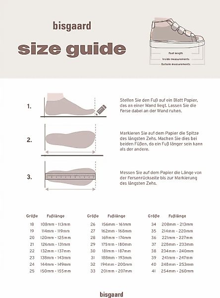 Bisgaard Sneaker "yuki Weite: normal", Freizeitschuh mit Lederfutter, Größe günstig online kaufen