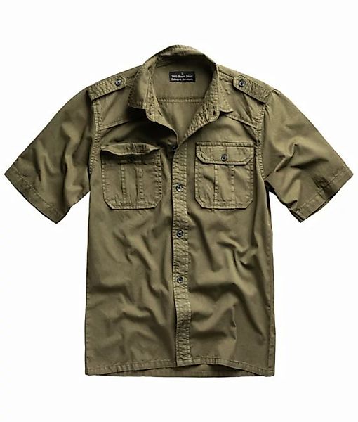 Surplus Raw Vintage Kurzarmhemd M65 Basic Hemd Kurzarm oliv günstig online kaufen