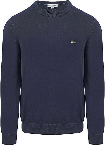 Lacoste Pullover Navy - Größe XXL günstig online kaufen