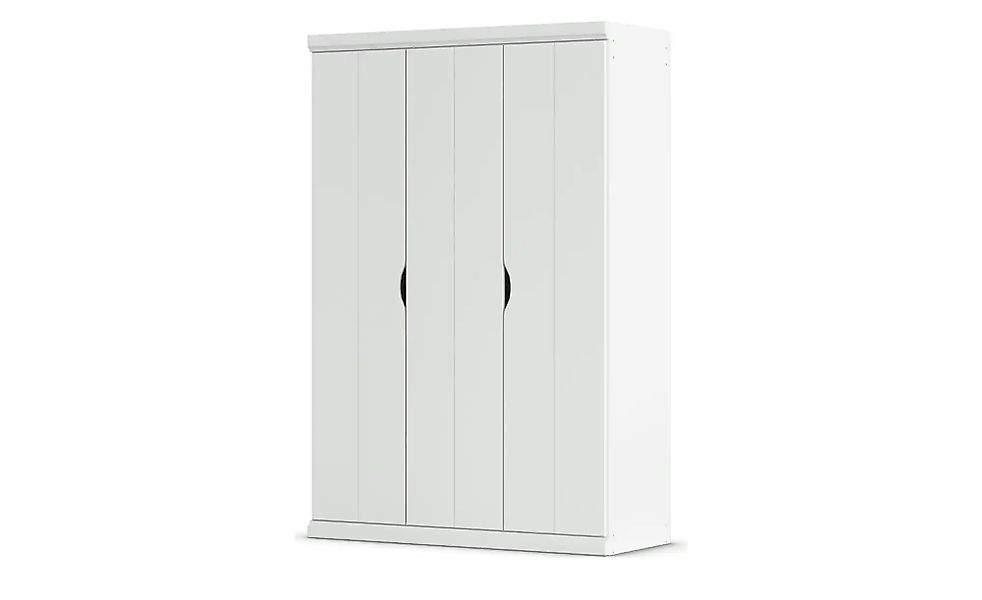 Kleiderschrank  Frieda ¦ weiß ¦ Maße (cm): B: 136 H: 203 Schränke > Kleider günstig online kaufen