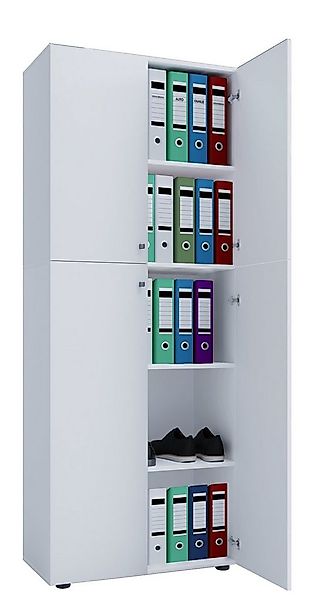 VCM Aktenschrank Büroschrank Bücher Ordner Aktenschrank Lona 5fach günstig online kaufen