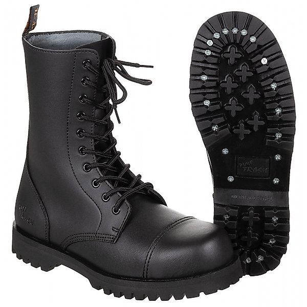 PureTrash Stiefel, 10-Loch "Pure Trash", schwarz, günstig online kaufen