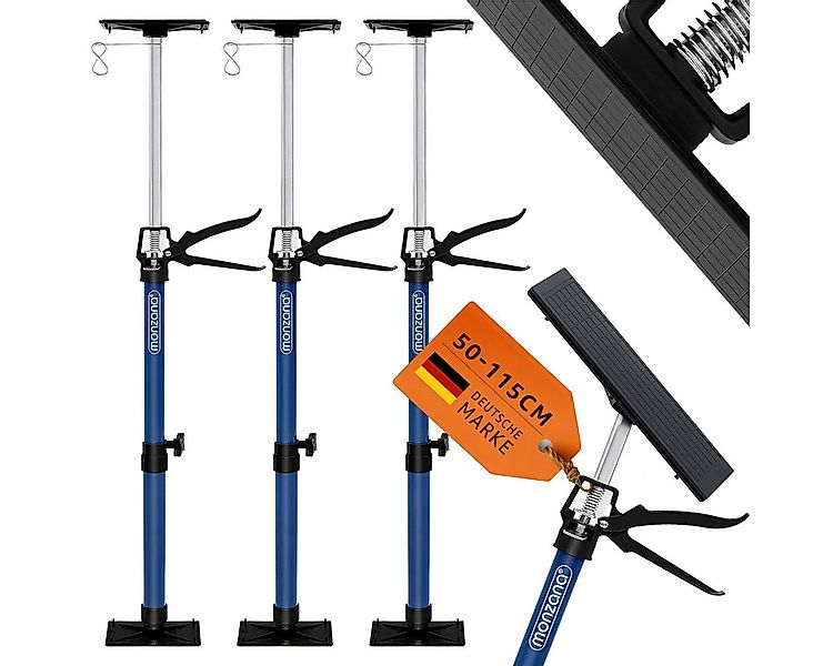 monzana Stützelement, Türspanner im 3er Set stufenlos höhenverstellbar 50-1 günstig online kaufen