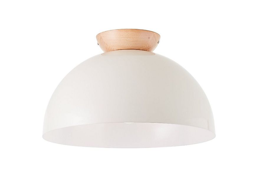 Brilliant Deckenleuchte Nalam, ohne Leuchtmittel, 21 x 35 cm, 1 x E27, Meta günstig online kaufen