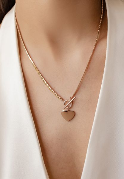 Hey Happiness Herzkette mit Herz Anhänger günstig online kaufen