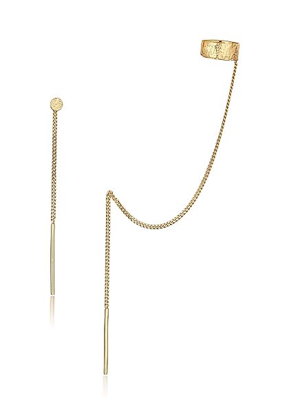 Elli Paar Ohrhänger Set Earcuff Durchzieher günstig online kaufen