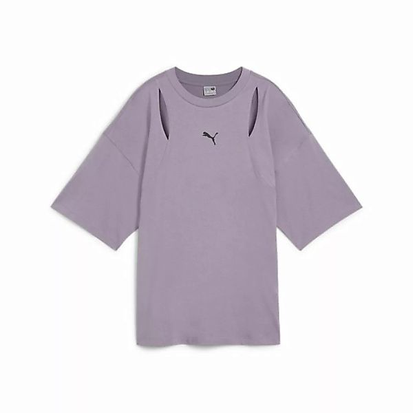 PUMA T-Shirt DARE TO Oversize-T-Shirt mit Cut-out Damen günstig online kaufen