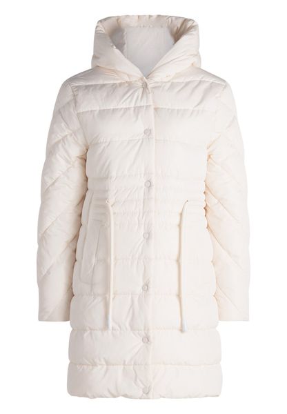 Zero Steppmantel Damen Steppmantel mit Knopfleiste günstig online kaufen