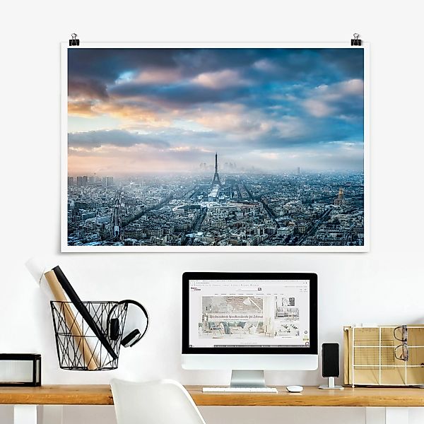 Poster Winter in Paris günstig online kaufen
