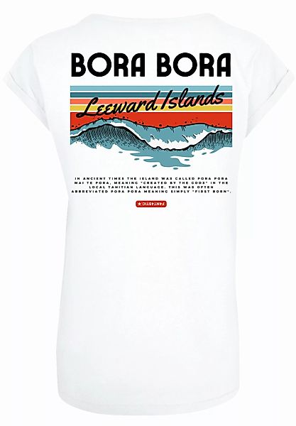 F4NT4STIC T-Shirt "PLUS SIZE Bora Bora Leewards Island", Print günstig online kaufen