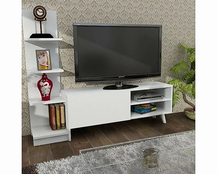 Skye Decor TV-Schrank Schränke, 41,5x140x29,5 cm, 100% Melaminbeschichtete günstig online kaufen