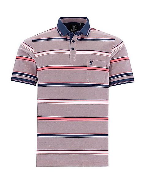 Hajo Poloshirt Poloshirt in Dreitonoptik günstig online kaufen