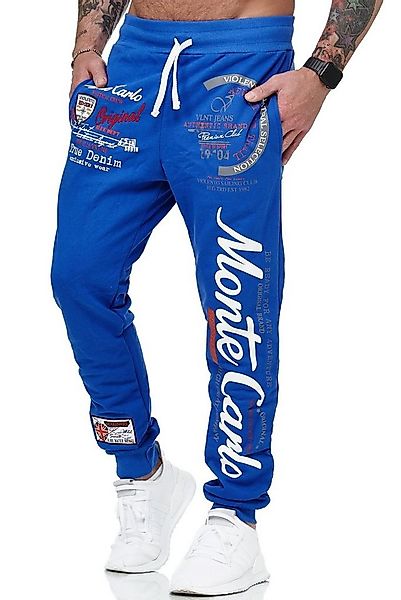 L.gonline Jogginghose Herren Jogginghose, Freizeithose, Sporthose, Monte Ca günstig online kaufen