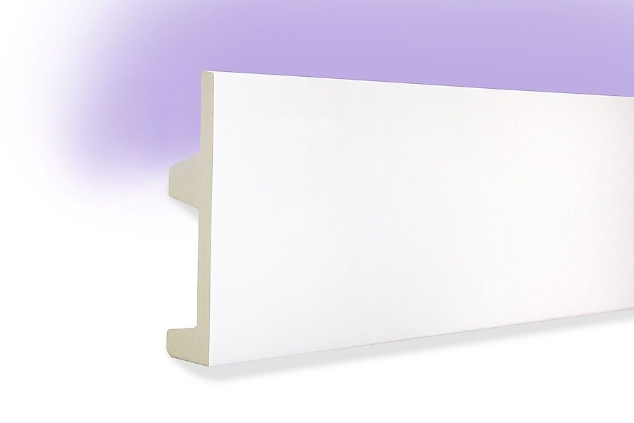 Tesori Stuckleiste KF504, 20 Meter, LED günstig online kaufen