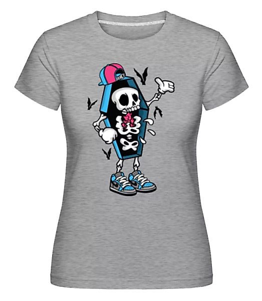 Coffin Skull · Shirtinator Frauen T-Shirt günstig online kaufen