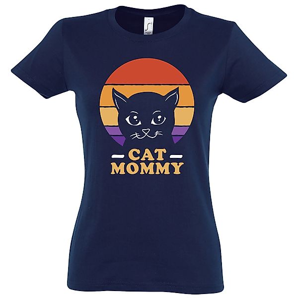 Youth Designz T-Shirt Cat Mommy Katzenmama günstig online kaufen