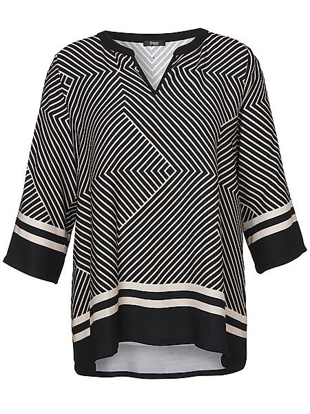 FRAPP Tunika mit Allovermuster günstig online kaufen