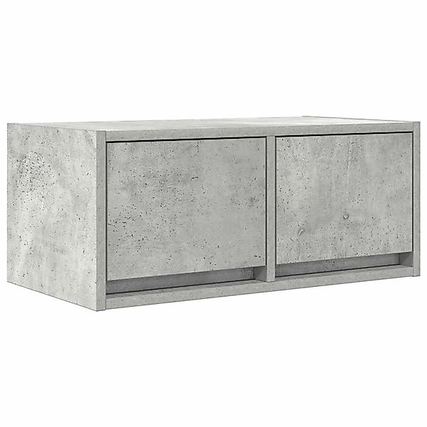 vidaXL TV-Schrank Betongrau 60x31x25,5 cm Holzwerkstoff 861496 günstig online kaufen