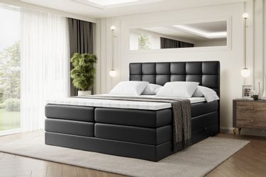 ALTDECOR Boxspringbett BRUGO KING (mit Matratze günstig online kaufen