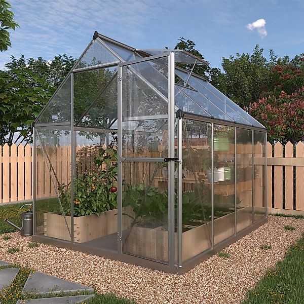 KONIFERA Gewächshaus mit Fundamentrahmen günstig online kaufen