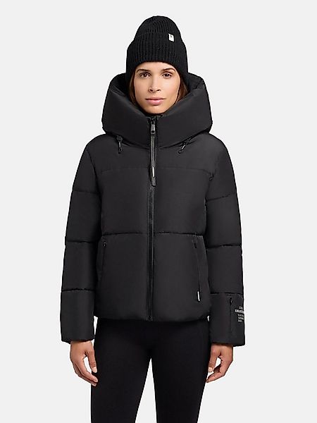 khujo Steppjacke Audrey Matt Warme Winterjacke mit verstellbarer Kapuze günstig online kaufen