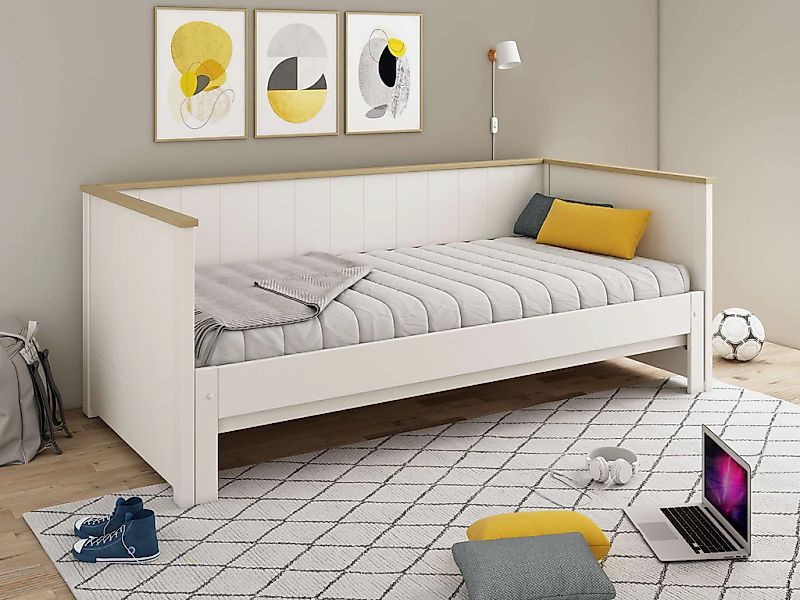 OTTO home Daybett ""REIGNY ", Kinderbett, Gästebett, zwei Schlafplätze" 2. günstig online kaufen