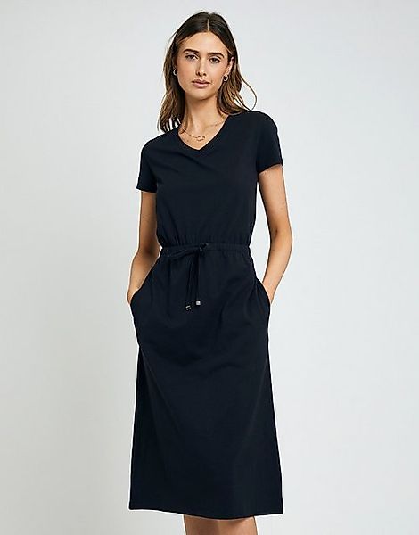 Threadbare Jerseykleid THB Willow Midi mit Tunnelzug günstig online kaufen