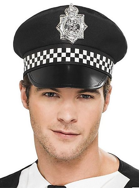 Metamorph Polizei-Kostüm Britische Polizeimütze, Typische Kopfbedeckung bri günstig online kaufen