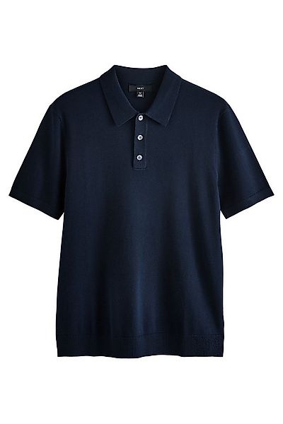Next Poloshirt Kurzärmeliges Strick-Polohemd im Regular Fit (1-tlg) günstig online kaufen