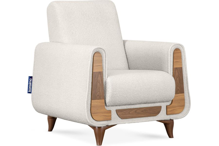 KONSIMO® Sessel GUSTAVO Komfortabler Sessel mit günstig online kaufen