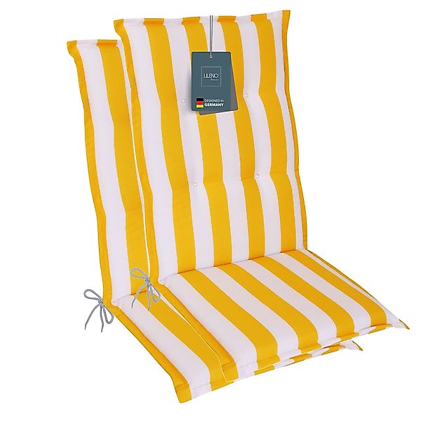 LILENO HOME Hochlehnerauflage Gartenstuhl Auflage, bequeme günstig online kaufen